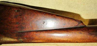 Original India Pattern British Brown Bess Flint Lock Musket - Image 15 of 20