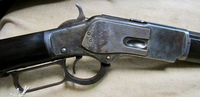 Scarce Winchester Model 1873 Special Order Factory Case Colored .44 Third Model Lever Action Rifle 1884