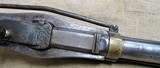 Extremely Rare Harpers Ferry Brass Mounted Model 1842 Hall Fish Tail Carbine - Image 5 of 20