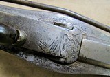 Extremely Rare Harpers Ferry Brass Mounted Model 1842 Hall Fish Tail Carbine - Image 4 of 20