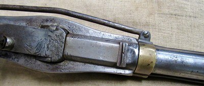 Extremely Rare Harpers Ferry Brass Mounted Model 1842 Hall Fish Tail Carbine - Image 5 of 20