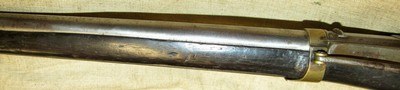 Extremely Rare Harpers Ferry Brass Mounted Model 1842 Hall Fish Tail Carbine - Image 12 of 20