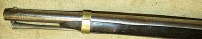 Extremely Rare Harpers Ferry Brass Mounted Model 1842 Hall Fish Tail Carbine - Image 9 of 20