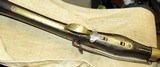 Extremely Rare Harpers Ferry Brass Mounted Model 1842 Hall Fish Tail Carbine - Image 7 of 20