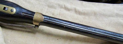 Extremely Rare Harpers Ferry Brass Mounted Model 1842 Hall Fish Tail Carbine - Image 11 of 20