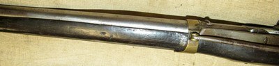Extremely Rare Harpers Ferry Brass Mounted Model 1842 Hall Fish Tail Carbine - Image 8 of 20