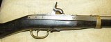 Extremely Rare Harpers Ferry Brass Mounted Model 1842 Hall Fish Tail Carbine - Image 1 of 20