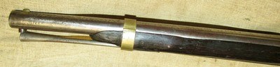 Extremely Rare Harpers Ferry Brass Mounted Model 1842 Hall Fish Tail Carbine - Image 13 of 20