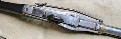 Extremely Rare Harpers Ferry Brass Mounted Model 1842 Hall Fish Tail Carbine - Image 3 of 20