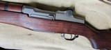 Very Rare WWII Springfield M1 Gas Trap Garand .30-06 Semi-Auto Rifle - Image 6 of 20