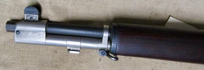 Very Rare WWII Springfield M1 Gas Trap Garand .30-06 Semi-Auto Rifle - Image 14 of 20