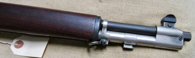 Very Rare WWII Springfield M1 Gas Trap Garand .30-06 Semi-Auto Rifle - Image 12 of 20