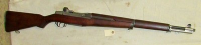 Very Rare WWII Springfield M1 Gas Trap Garand .30-06 Semi-Auto Rifle - Image 1 of 20