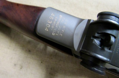 Very Rare WWII Springfield M1 Gas Trap Garand .30-06 Semi-Auto Rifle - Image 4 of 20