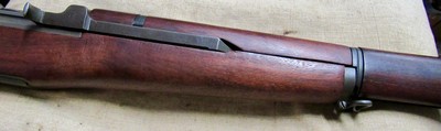 Very Rare WWII Springfield M1 Gas Trap Garand .30-06 Semi-Auto Rifle - Image 10 of 20
