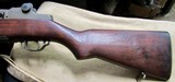 Very Rare WWII Springfield M1 Gas Trap Garand .30-06 Semi-Auto Rifle - Image 18 of 20