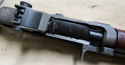 Very Rare WWII Springfield M1 Gas Trap Garand .30-06 Semi-Auto Rifle - Image 5 of 20