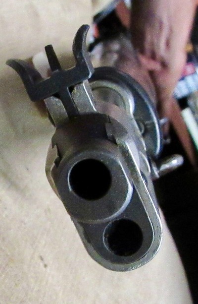 Very Rare WWII Springfield M1 Gas Trap Garand .30-06 Semi-Auto Rifle - Image 16 of 20