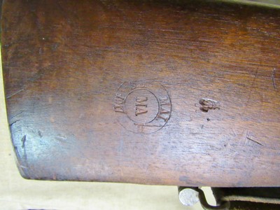 St. Etienne Mle. 1907-15 French WWI Berthier Rifle 8mm Lebel 1917 All Matching! - Image 15 of 20