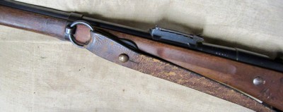 St. Etienne Mle. 1907-15 French WWI Berthier Rifle 8mm Lebel 1917 All Matching! - Image 9 of 20