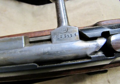 St. Etienne Mle. 1907-15 French WWI Berthier Rifle 8mm Lebel 1917 All Matching! - Image 19 of 20
