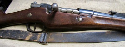 St. Etienne Mle. 1907-15 French WWI Berthier Rifle 8mm Lebel 1917 All Matching!