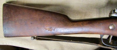 St. Etienne Mle. 1907-15 French WWI Berthier Rifle 8mm Lebel 1917 All Matching! - Image 14 of 20
