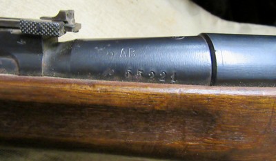 St. Etienne Mle. 1907-15 French WWI Berthier Rifle 8mm Lebel 1917 All Matching! - Image 20 of 20