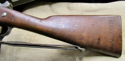 St. Etienne Mle. 1907-15 French WWI Berthier Rifle 8mm Lebel 1917 All Matching! - Image 17 of 20