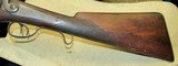 Antique Belgian 8 Bore Percussion Double Barrel Shotgun Market Gun 43 Inch Barrels 1850's - Image 16 of 20