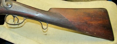 Antique Belgian 8 Bore Percussion Double Barrel Shotgun Market Gun 43 Inch Barrels 1850's - Image 16 of 20