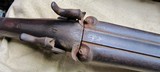 Antique Belgian 8 Bore Percussion Double Barrel Shotgun Market Gun 43 Inch Barrels 1850's - Image 7 of 20