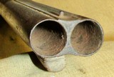 Antique Belgian 8 Bore Percussion Double Barrel Shotgun Market Gun 43 Inch Barrels 1850's - Image 13 of 20