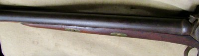 Antique Belgian 8 Bore Percussion Double Barrel Shotgun Market Gun 43 Inch Barrels 1850's - Image 8 of 20