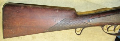 Antique Belgian 8 Bore Percussion Double Barrel Shotgun Market Gun 43 Inch Barrels 1850's - Image 14 of 20