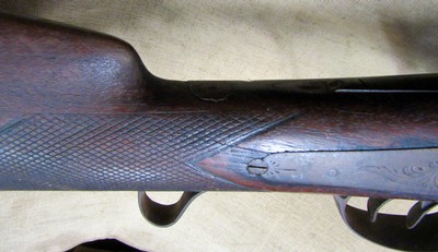 Antique Belgian 8 Bore Percussion Double Barrel Shotgun Market Gun 43 Inch Barrels 1850's - Image 19 of 20