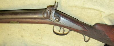 Antique Belgian 8 Bore Percussion Double Barrel Shotgun Market Gun 43 Inch Barrels 1850's - Image 5 of 20