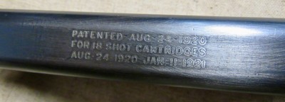 Exceedingly Rare Original 1921 Colt Thompson SMG 18 Rd SHOT Magazine - Image 1 of 7