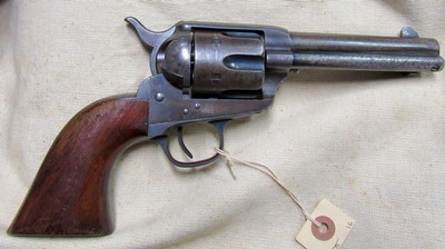Original Antique 1st Generation Colt Single Action Army .38 W/ Factory Letter Salt Lake City UT 1889 - Image 8 of 20