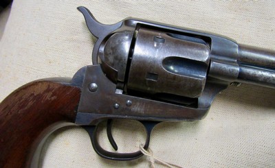 Original Antique 1st Generation Colt Single Action Army .38 W/ Factory Letter Salt Lake City UT 1889 - Image 10 of 20