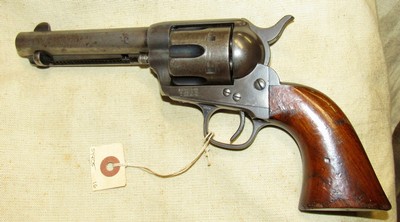Original Antique 1st Generation Colt Single Action Army .38 W/ Factory Letter Salt Lake City UT 1889 - Image 2 of 20