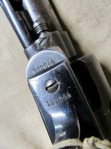 Original Antique 1st Generation Colt Single Action Army .38 W/ Factory Letter Salt Lake City UT 1889 - Image 15 of 20