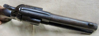 Original Antique 1st Generation Colt Single Action Army .38 W/ Factory Letter Salt Lake City UT 1889 - Image 5 of 20