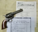 Original Antique 1st Generation Colt Single Action Army .38 W/ Factory Letter Salt Lake City UT 1889 - Image 1 of 20