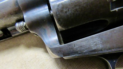 Original Antique 1st Generation Colt Single Action Army .38 W/ Factory Letter Salt Lake City UT 1889 - Image 4 of 20