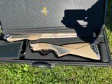 Browning
Cynergy O/U camo 30” barrels with case - 7 of 11