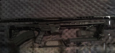 Gilboa Snake Double Barrel AR15 Rifle556x45MM NATO