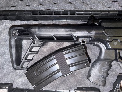 Gilboa Snake Double Barrel AR15 Rifle556x45MM NATO - Image 2 of 7