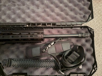 Gilboa Snake Double Barrel AR15 Rifle556x45MM NATO - Image 4 of 7