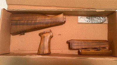 Zastava Wood Furniture for ZPAP M70, M90 and Yugo M70 M90 Rifles